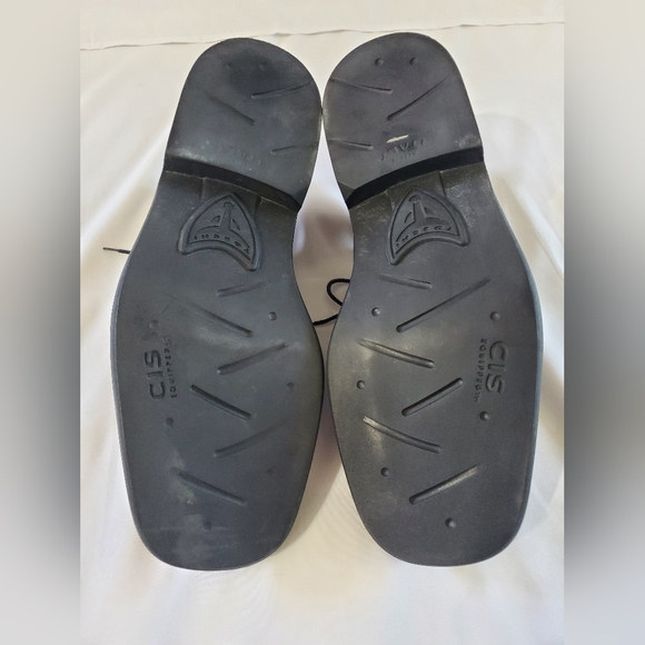 Luxury Toschi Made in Italy Mens Leather Shoes. Size 8 1/2. Pristine Condition! - Picture 4 of 11